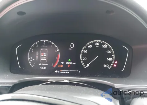 2022 Honda Civic Ex из США, поврежденный, VIN JHMFE1F74NX005317